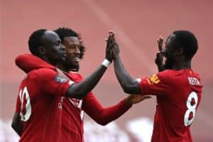 Read more about the article Mane on target as Liverpool bounce back