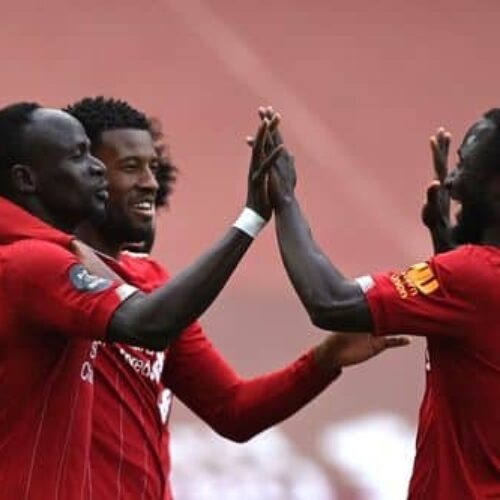 Mane on target as Liverpool bounce back