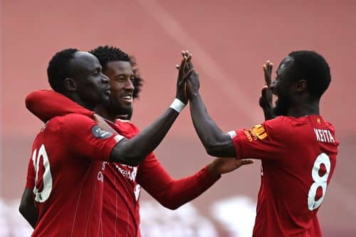 You are currently viewing Mane on target as Liverpool bounce back