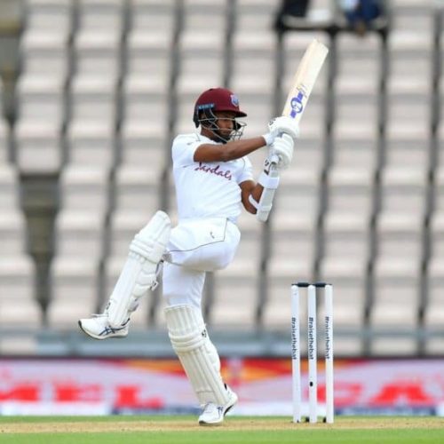 West Indies in strong position after day three