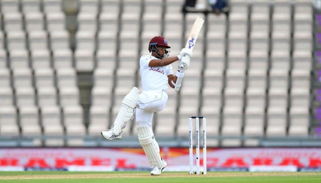 You are currently viewing West Indies in strong position after day three