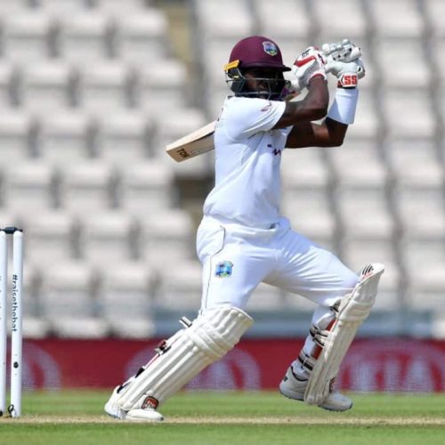 West Indies beat England to clinch first Test