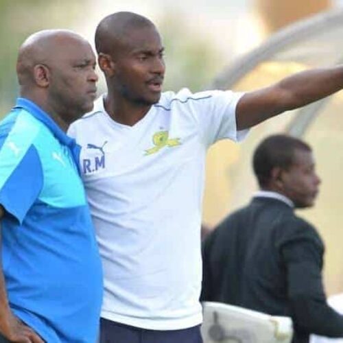 Mokwena: Sundowns players still gave me the same respect