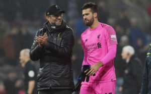 Read more about the article Alisson credits Klopp with revolutionising club