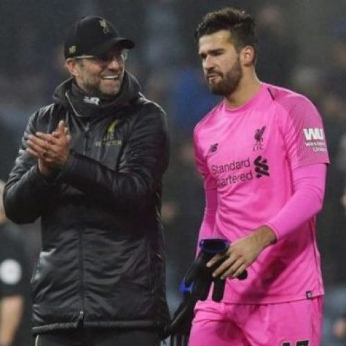 Alisson credits Klopp with revolutionising club