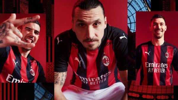 You are currently viewing PUMA unveils new AC Milan home kit