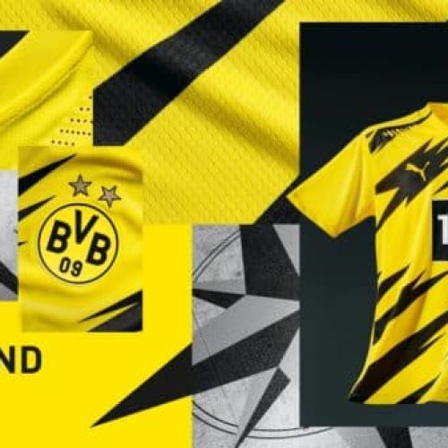PUMA unveils Dortmund home kit for the 2020-21 season