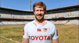 Read more about the article Steyn arrives in Bloemfontein