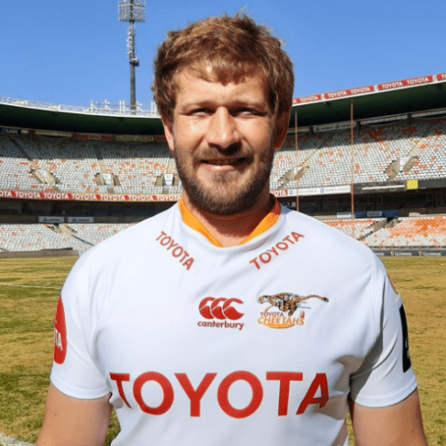 Steyn arrives in Bloemfontein