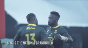 Read more about the article Watch: Ntunja’s unforgettable Kolisi introduction