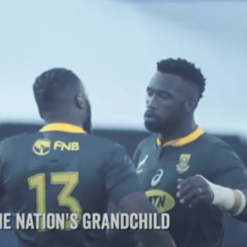 Watch: Ntunja’s unforgettable Kolisi introduction