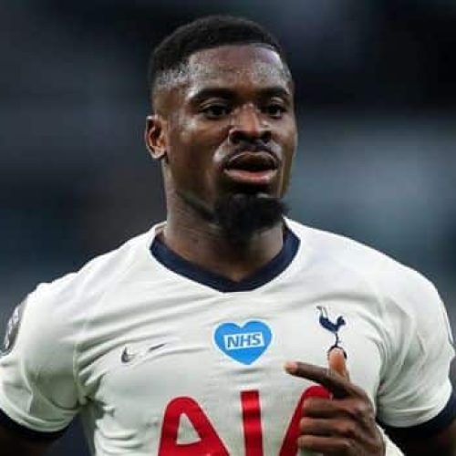 Serge Aurier leaves Tottenham