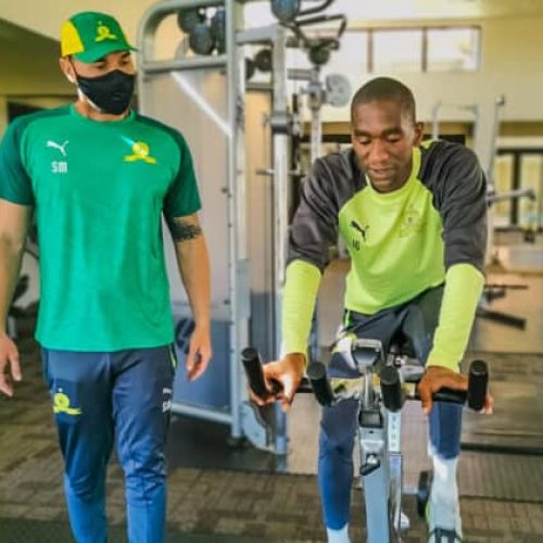 Sundowns confirm six injury from camp in Rustenburg