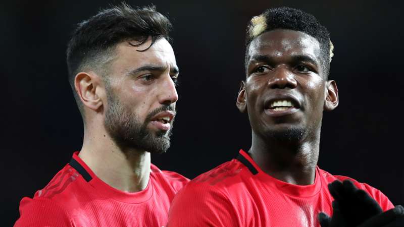You are currently viewing Pogba enjoying playing with Fernandes at England’s ‘biggest club’