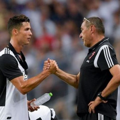 When Ronaldo smells blood, he’s extraordinary – Sarri