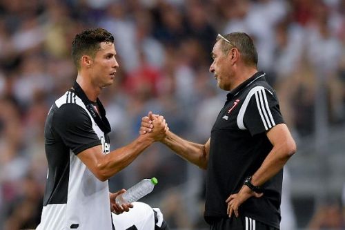 You are currently viewing When Ronaldo smells blood, he’s extraordinary – Sarri