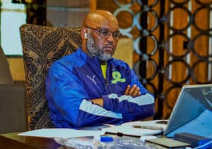 Read more about the article Pitso studying to obtain Caf Pro Licence