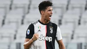 Read more about the article Ronaldo dedicates Serie A title to Juventus fans battling coronavirus