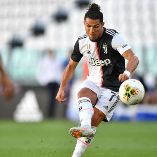 Ronaldo becomes first Juventus player to score 25 league goals