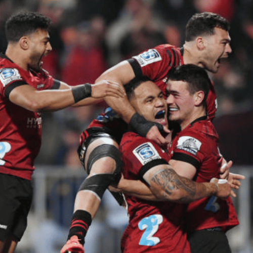 Crusaders overcome Blues challenge