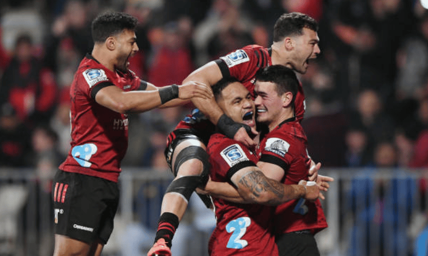 You are currently viewing Crusaders overcome Blues challenge