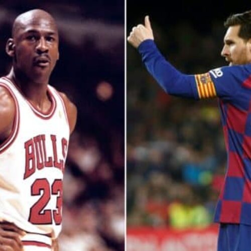 Messi falling into the ‘Jordan Rules’ trap