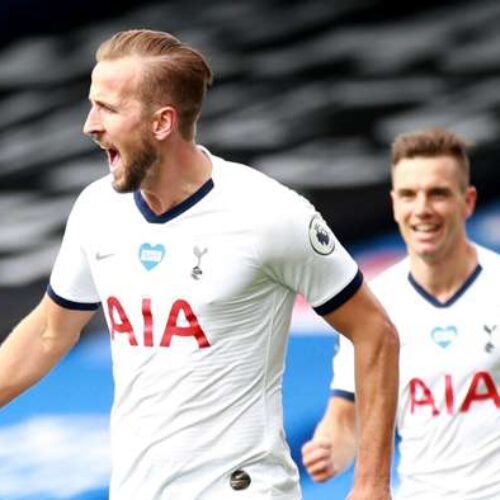 Spurs clinch Europa League spot despite final-day draw