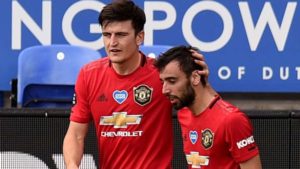 Read more about the article Man United’s future about trophies, Premier League titles – Maguire