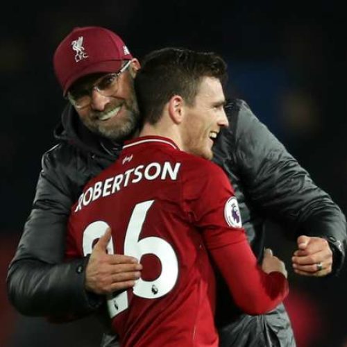 Robertson urges Liverpool to build on Tottenham win