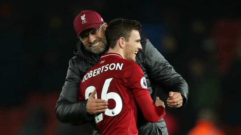 You are currently viewing Robertson urges Liverpool to build on Tottenham win