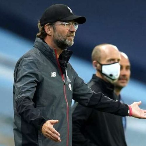 ‘I saw a brilliant attitude’ – Klopp defends Liverpool display