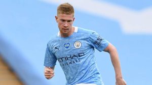 Read more about the article Man City targeting all four trophies this season – De Bruyne