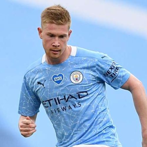 Kevin De Bruyne signs two-year contract extension with Man City