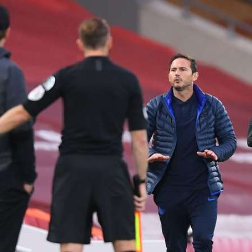 Lampard demands model behaviour from Blues in their COVID-19 conduct
