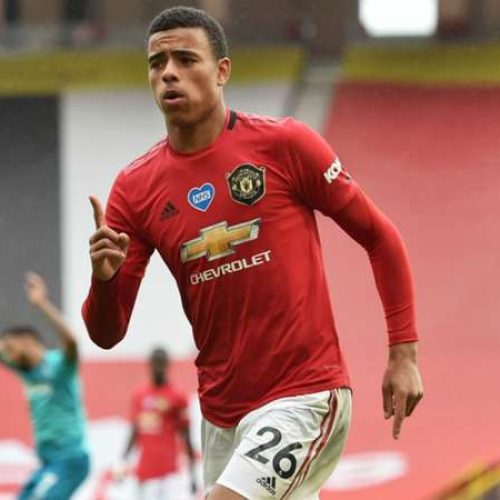 Solskjaer hails fearless Greenwood