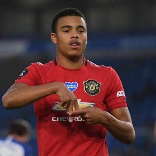 Solskjaer says Greenwood is ‘a fantastic boy to work with’