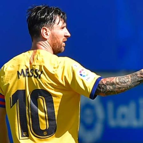 Messi passes Xavi to claim La Liga assist record