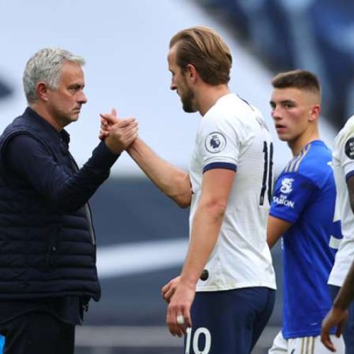 Mourinho expects Harry Kane to be fit face Arsenal on Sunday