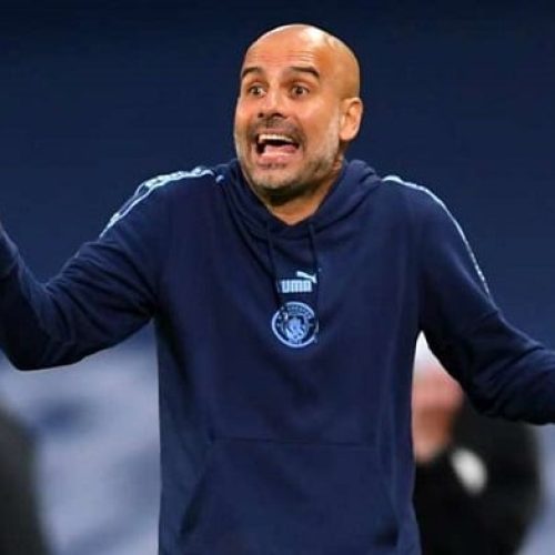 Man City have just 13 fit senior players, Guardiola says