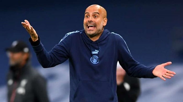 You are currently viewing Guardiola delighted with Man City’s victory over ‘focused’ champions