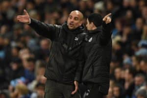 Read more about the article Arteta singles out Guardiola after ‘best moment’ of his career