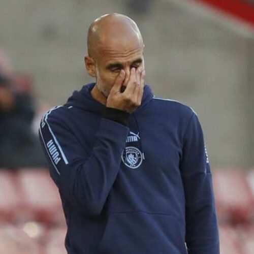 Guardiola warns Man City against another UCL collapse