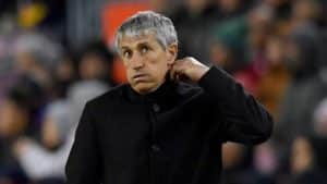 Read more about the article Setien: I don’t know if I’ll be coaching Barcelona in the UCL