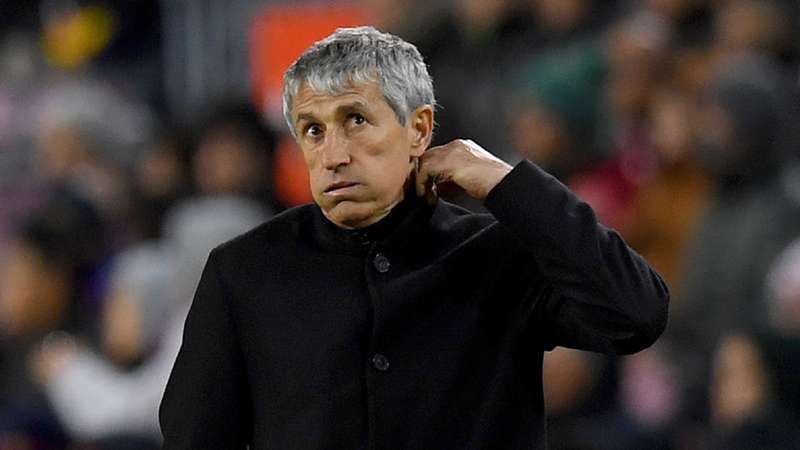 You are currently viewing Barcelona announce Setien sacking