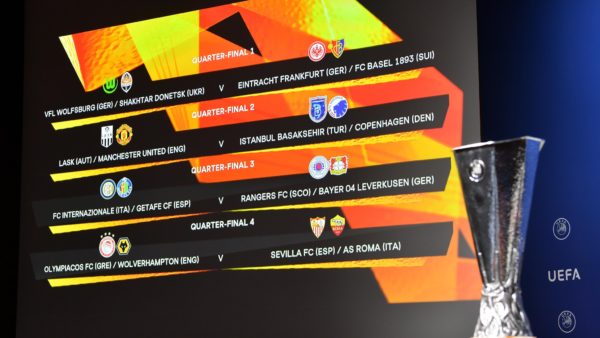 You are currently viewing UEL: Man Utd could face Basaksehir in quarter-finals