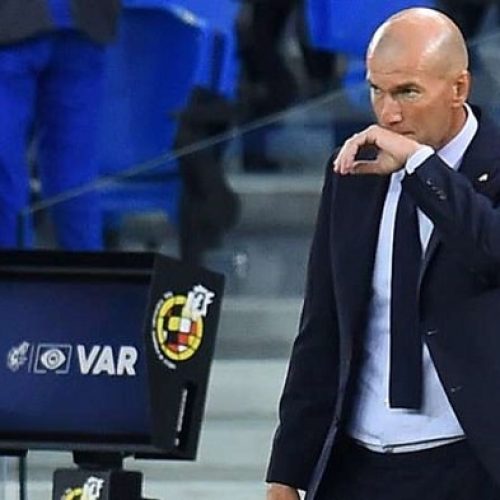 Real Madrid boss Zidane ‘tired’ of VAR controversy
