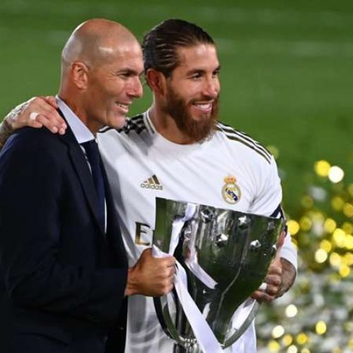 Everything Zidane touches turns into gold! – Ramos