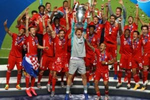 Read more about the article Bayern edge PSG to win Champions League