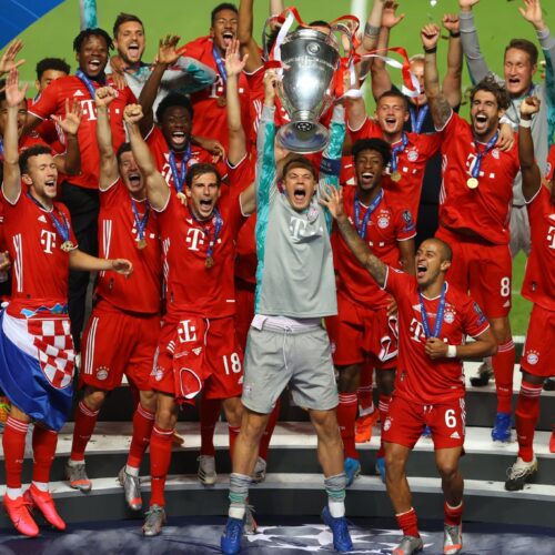 Bayern edge PSG to win Champions League
