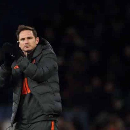 Lampard defiant after Chelsea bow out of Champions League
